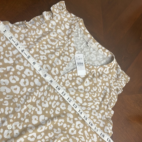 LOFT dress tank, Women’s S, NWT - Picture 6 of 7